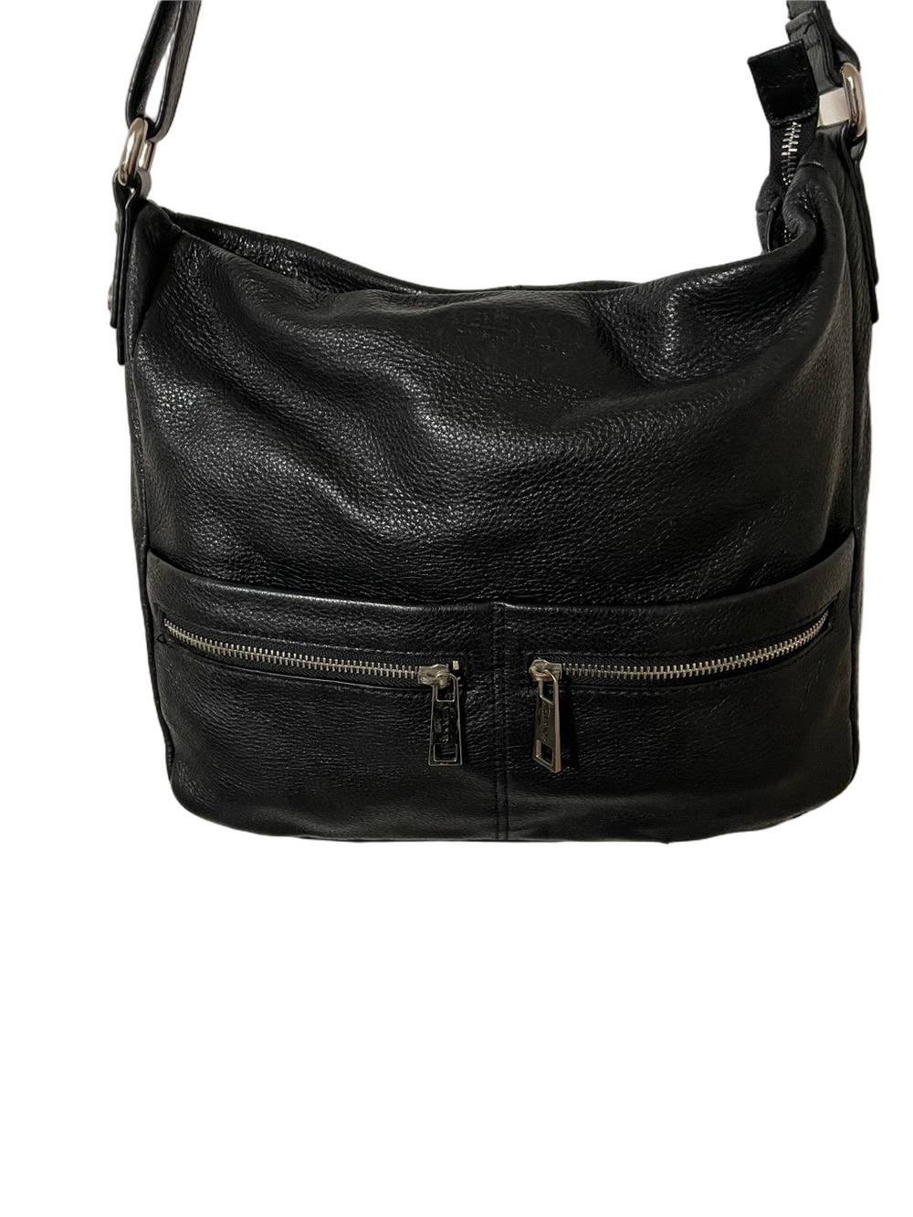 Atelier Noir Division of Rudsak Black Leather Bag